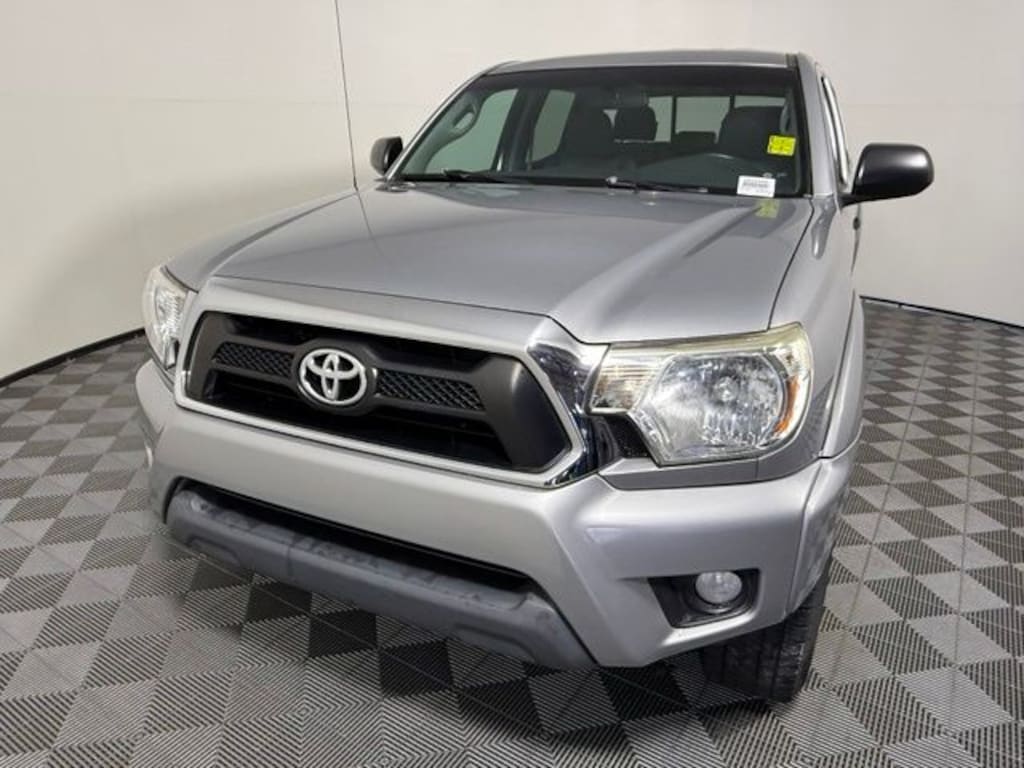 Used 2015 Toyota Tacoma PreRunner V6 Truck Double Cab
