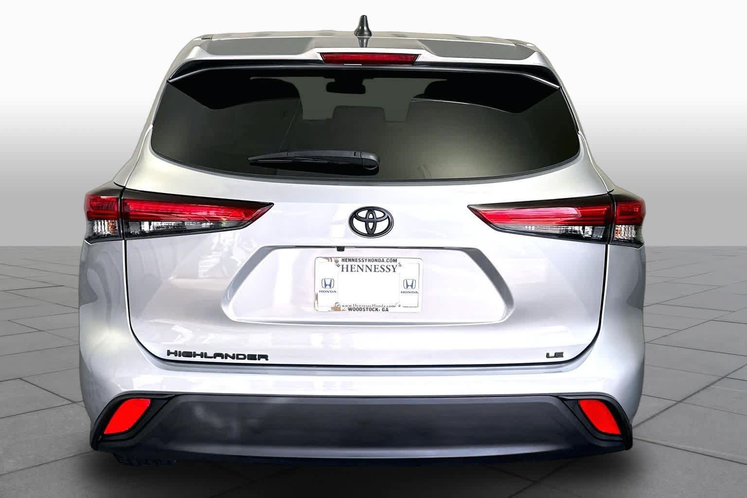Used 2023 Toyota Highlander LE SUV
