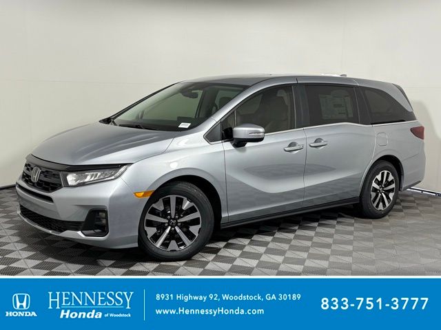 2026 Honda Odyssey EX-L's photo