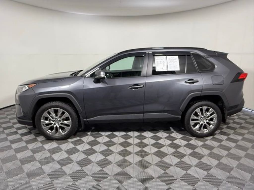 Used 2019 Toyota RAV4 XLE Premium SUV