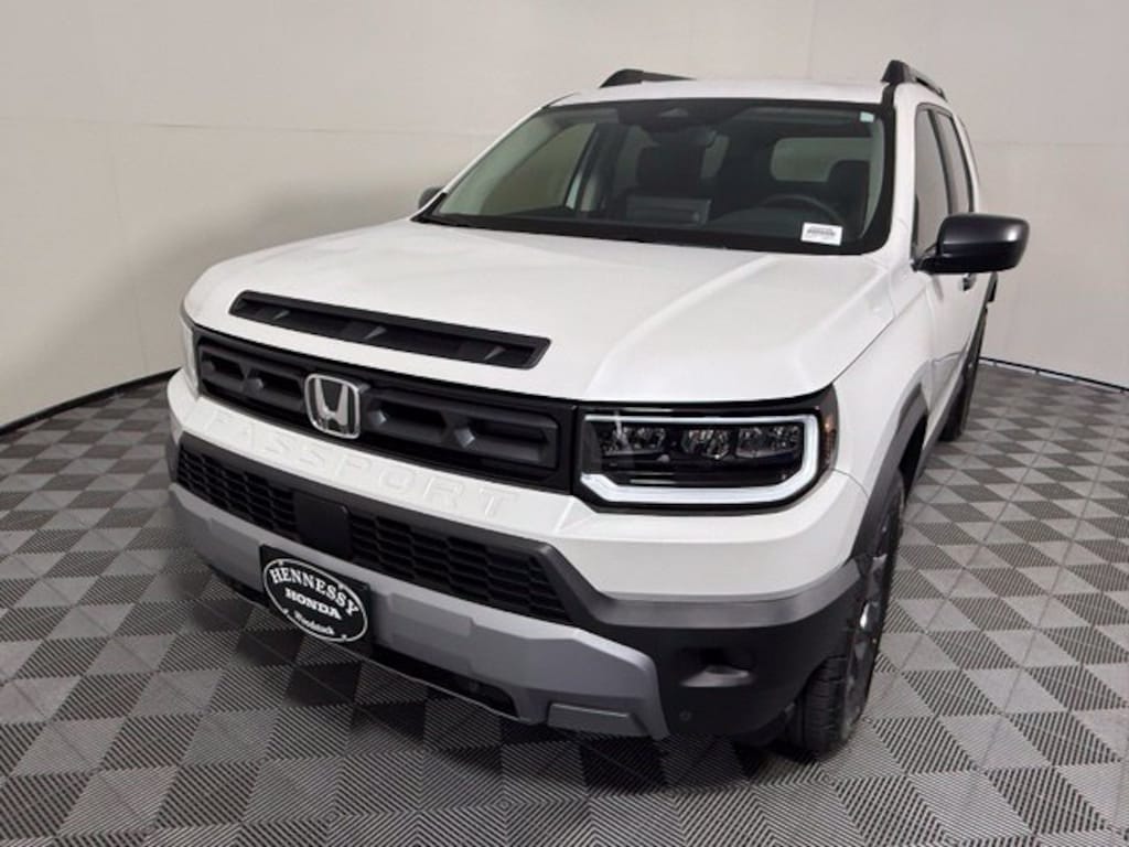 New 2026 Honda Passport RTL SUV