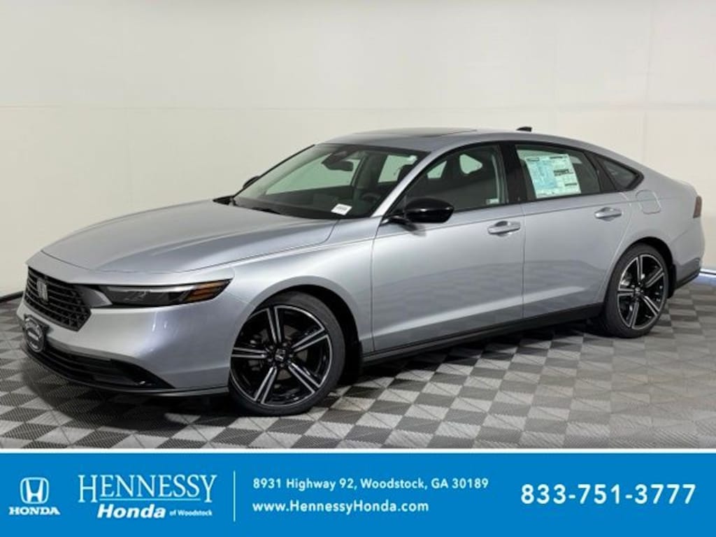 New 2026 Honda Accord SE Sedan