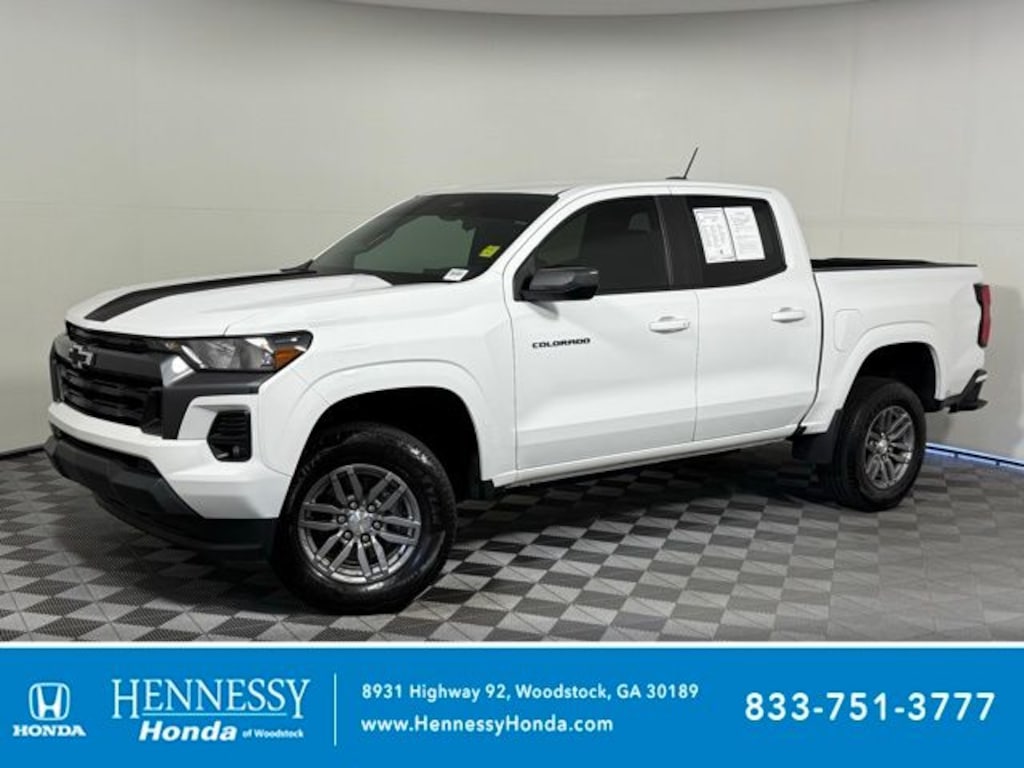 Used 2023 Chevrolet Colorado LT Truck Crew Cab