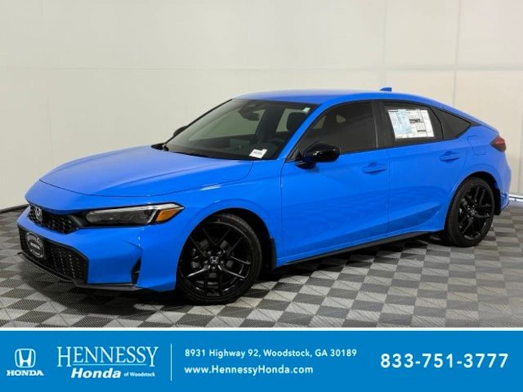 New 2026 Honda Civic Sport Hatchback