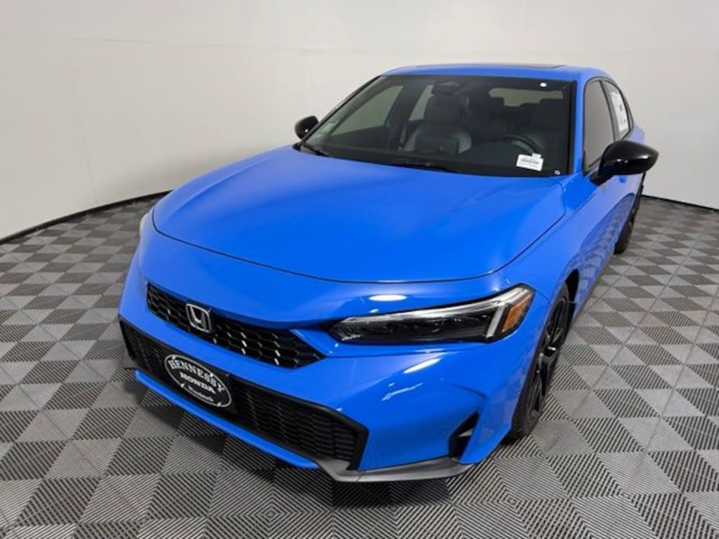 New 2026 Honda Civic Hybrid Sport Hatchback