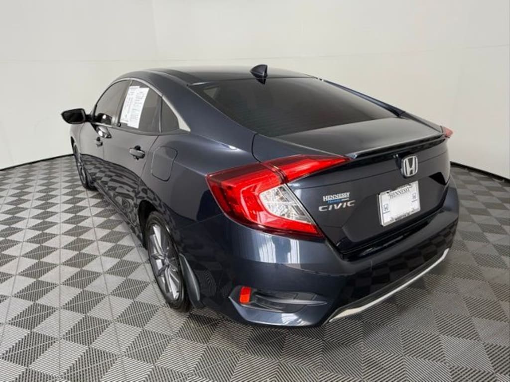Used 2020 Honda Civic EX Sedan