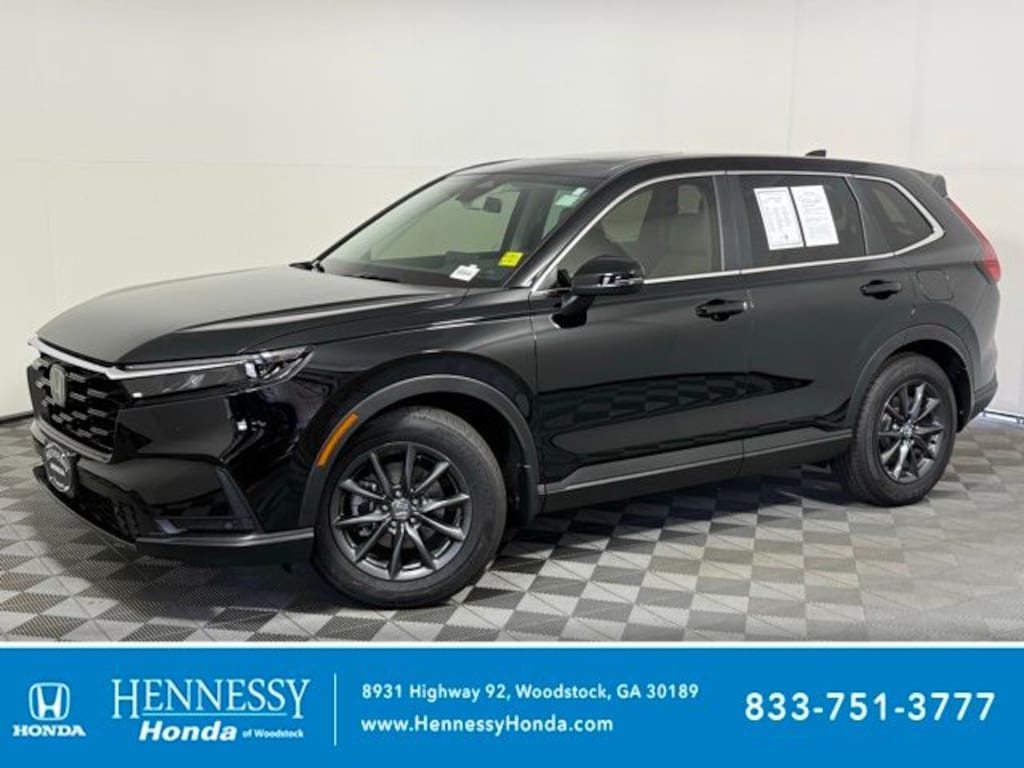 Used 2026 Honda CR-V EX-L SUV