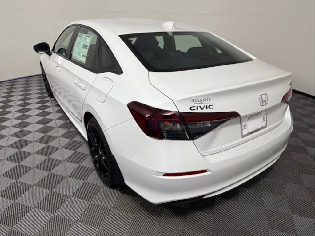 New 2026 Honda Civic Sport Sedan