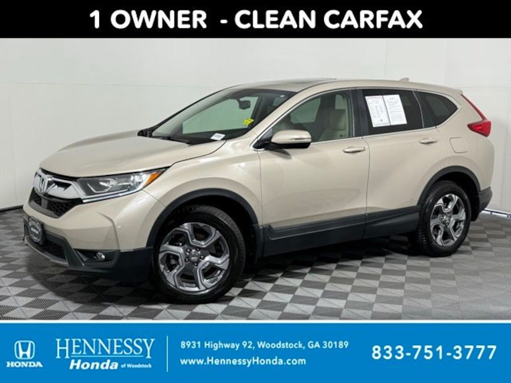 Used 2017 Honda CR-V EX-L SUV