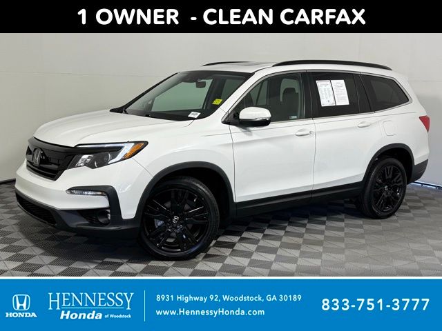 2022 Honda Pilot SUV 