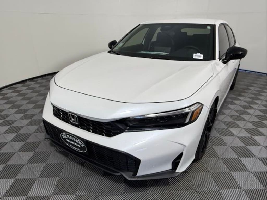 New 2026 Honda Civic Sport Hatchback