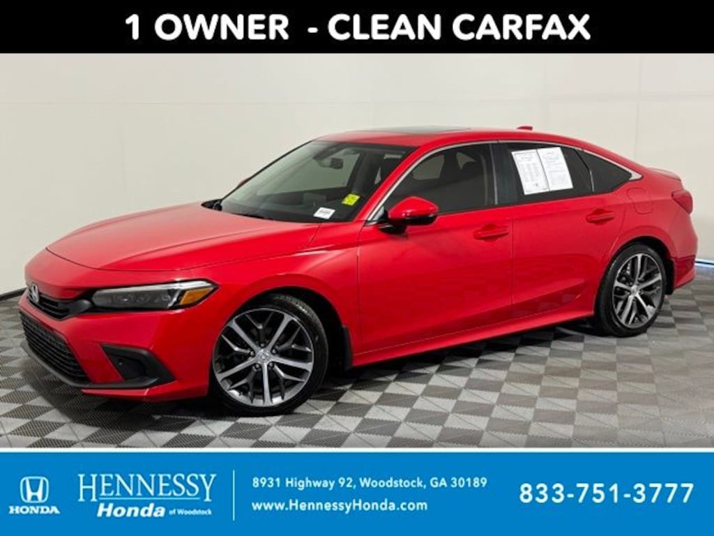 Used 2023 Honda Civic Touring Sedan