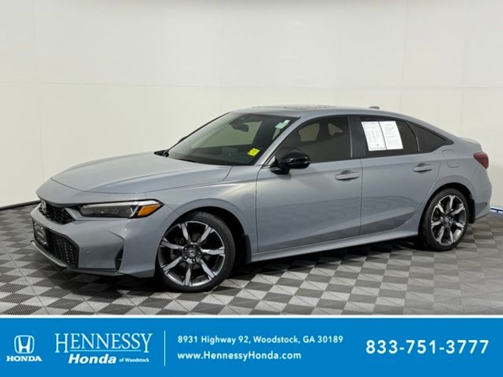 Used 2025 Honda Civic Hybrid Sport Touring Sedan