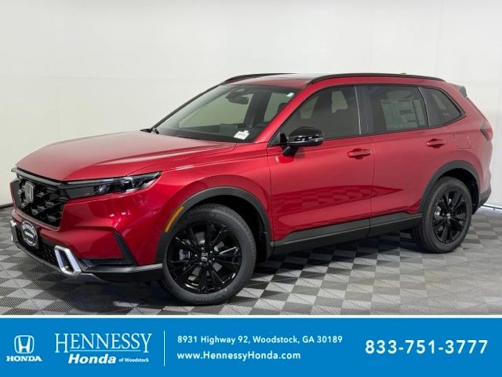 New 2026 Honda CR-V Hybrid Sport Touring SUV