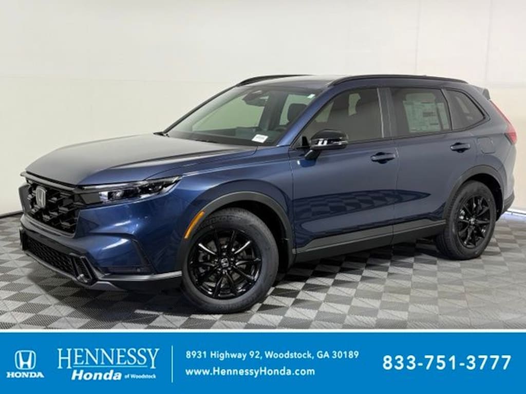 New 2026 Honda CR-V Hybrid Sport-L SUV