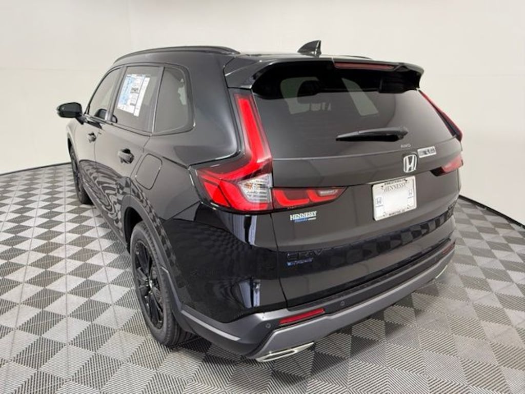 New 2026 Honda CR-V Hybrid Sport Touring SUV