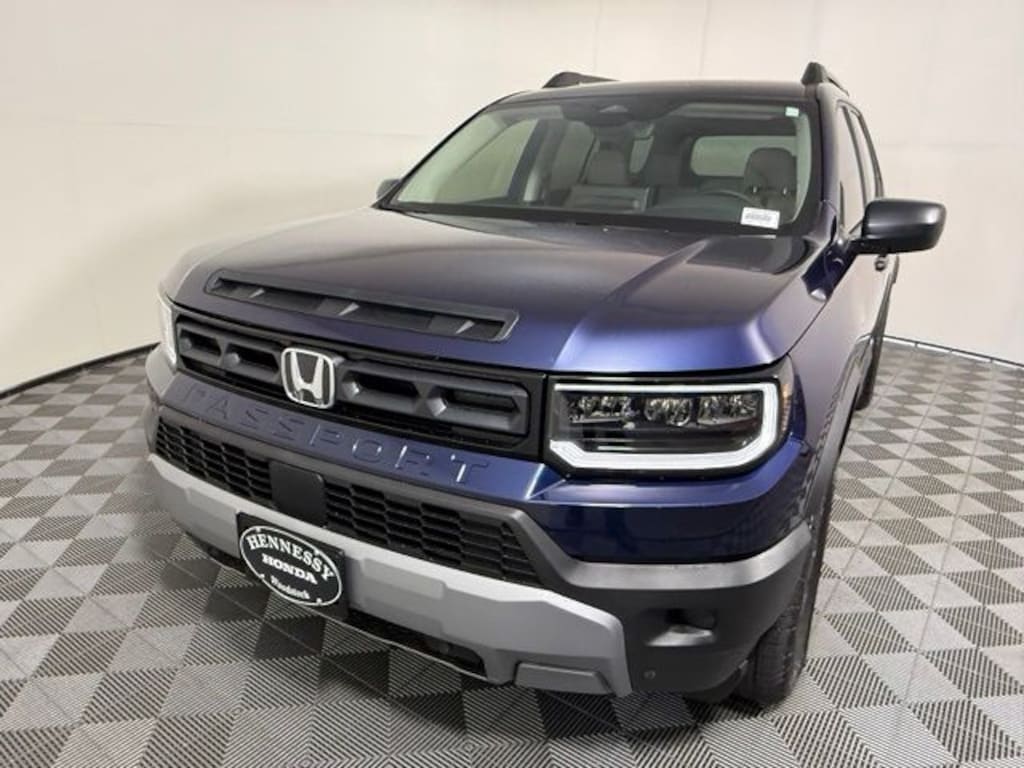 New 2026 Honda Passport RTL SUV