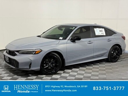 2026 Honda Civic Hybrid