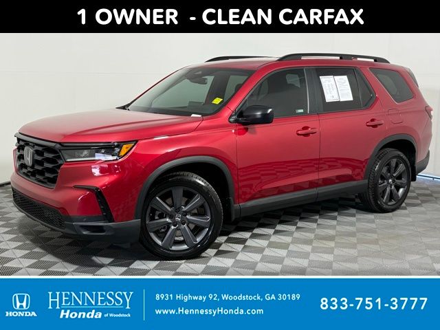 2023 Honda Pilot SUV 
