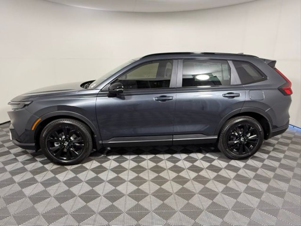 New 2026 Honda CR-V Hybrid Sport Touring SUV