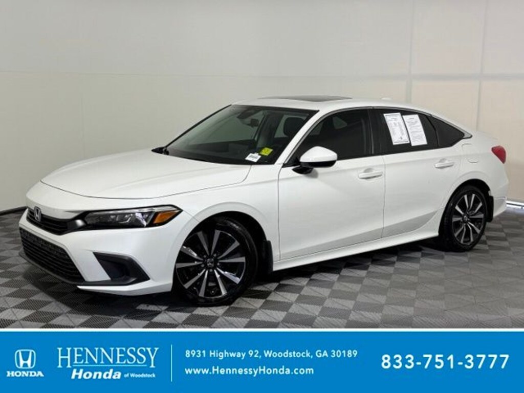 Used 2024 Honda Civic EX Sedan