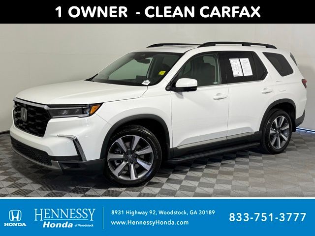 2025 Honda Pilot Elite AWD's photo