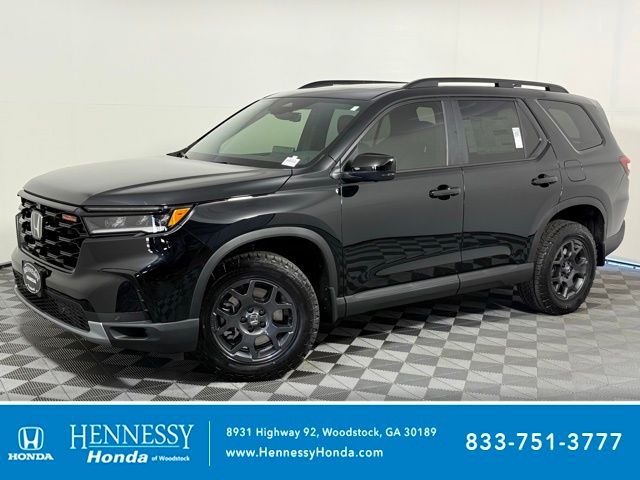 2025 Honda Pilot TrailSport's photo