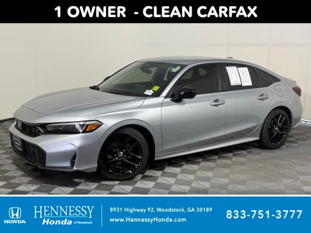 Used 2026 Honda Civic Sport Sedan