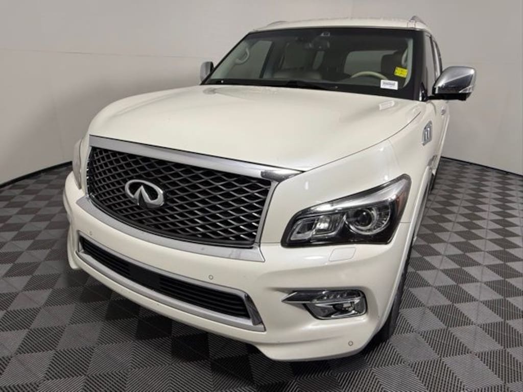 Used 2016 INFINITI QX80 5.6 SUV