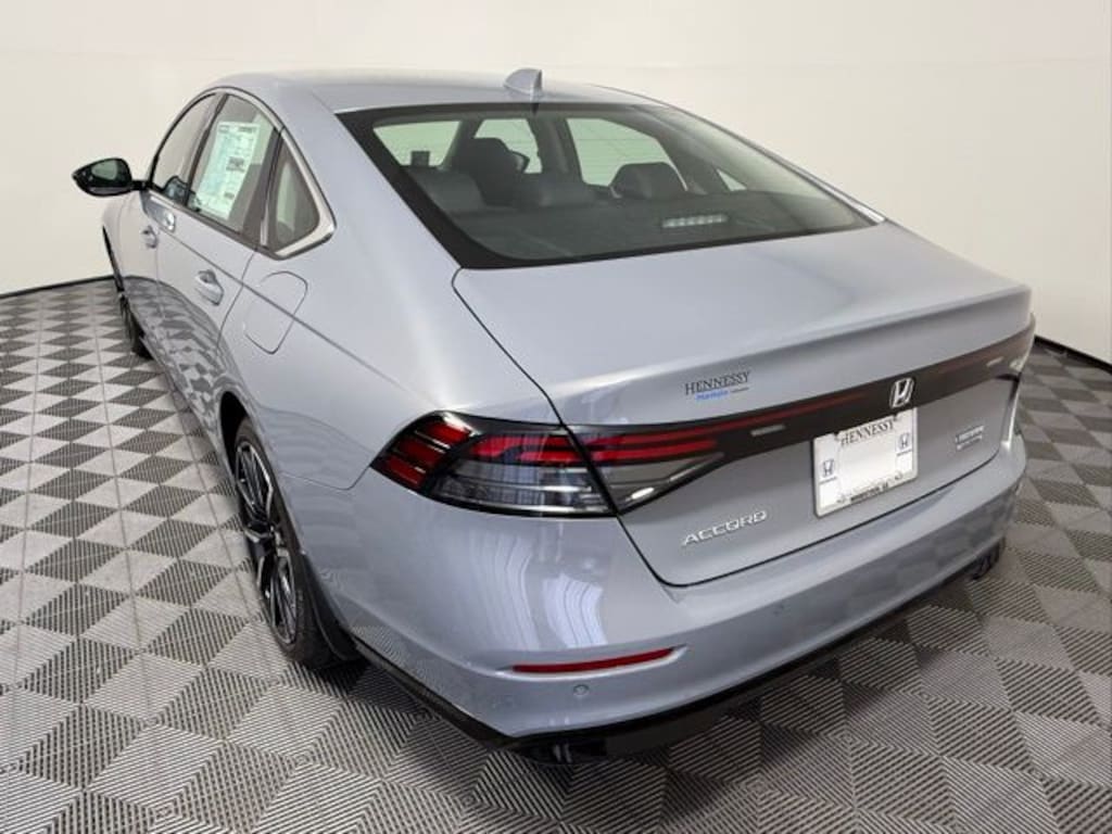 New 2025 Honda Accord Hybrid Touring Sedan