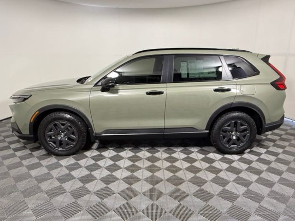 New 2026 Honda CR-V Hybrid TrailSport SUV