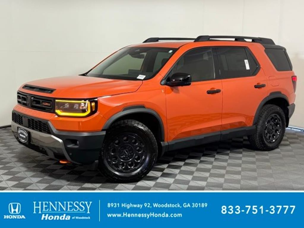 New 2026 Honda Passport TrailSport Elite SUV