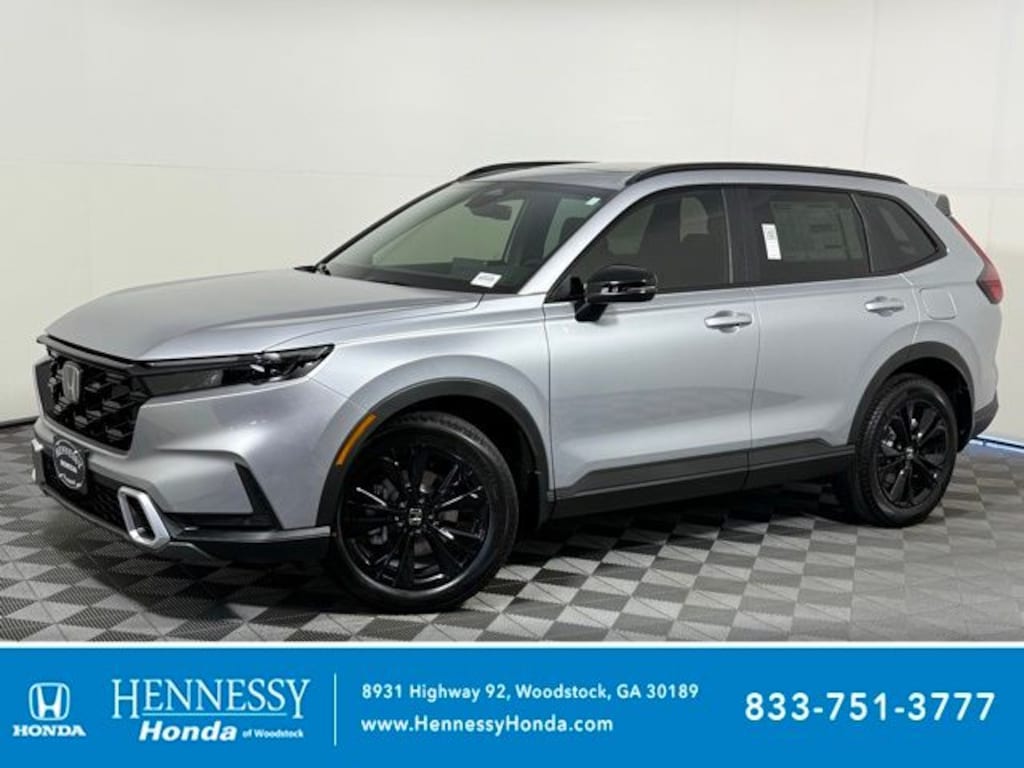 New 2026 Honda CR-V Hybrid Sport Touring SUV