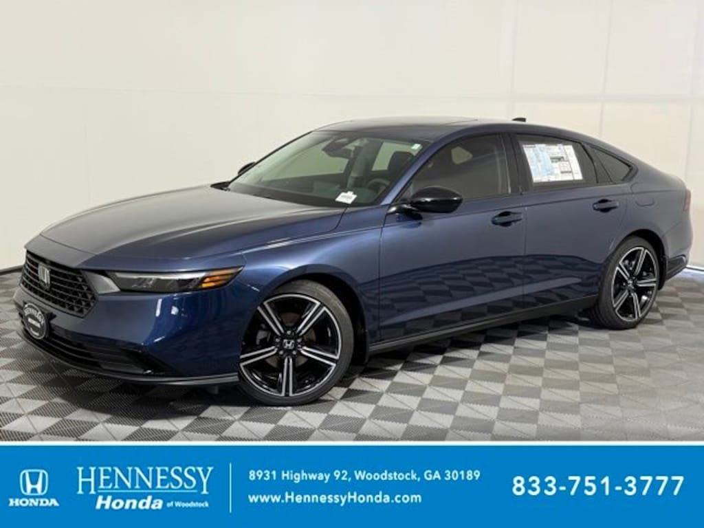 New 2026 Honda Accord SE Sedan