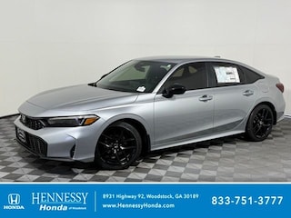 2026 Honda Civic Sport Sedan