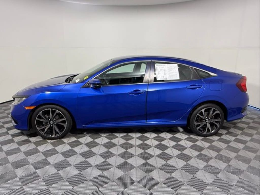 Used 2019 Honda Civic Sport Sedan
