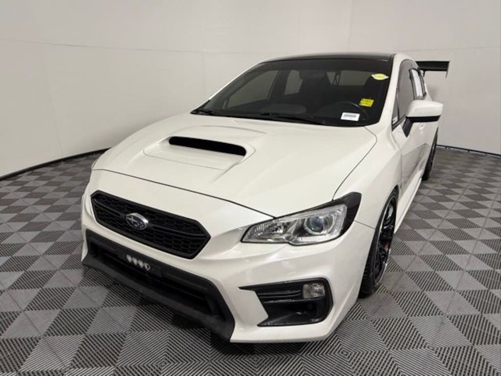 Used 2019 Subaru WRX Base Model Sedan