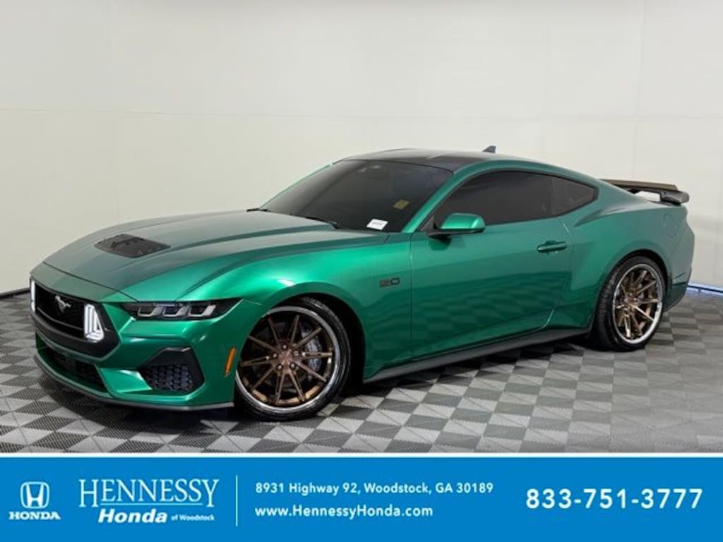 Used 2024 Ford Mustang Coupe