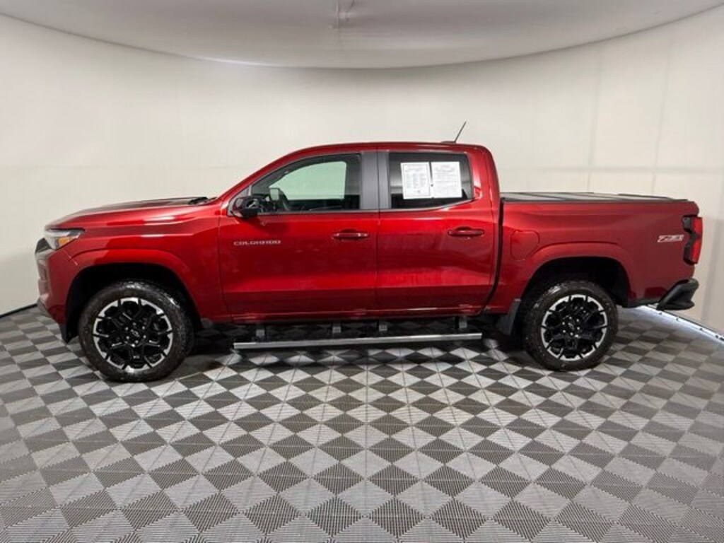 Used 2026 Chevrolet Colorado Z71 Truck Crew Cab