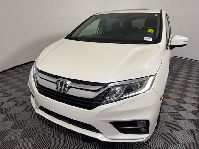 Used 2019 Honda Odyssey EX-L with VIN 5FNRL6H73KB021660 for sale in Woodstock, GA