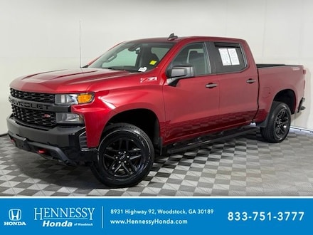 2021 Chevrolet Silverado 1500 Custom Trail Boss Truck Crew Cab