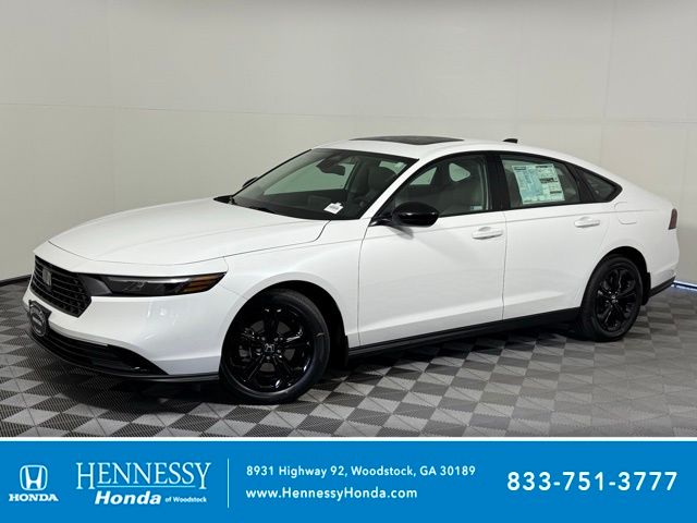 2025 Honda Accord Sedan 