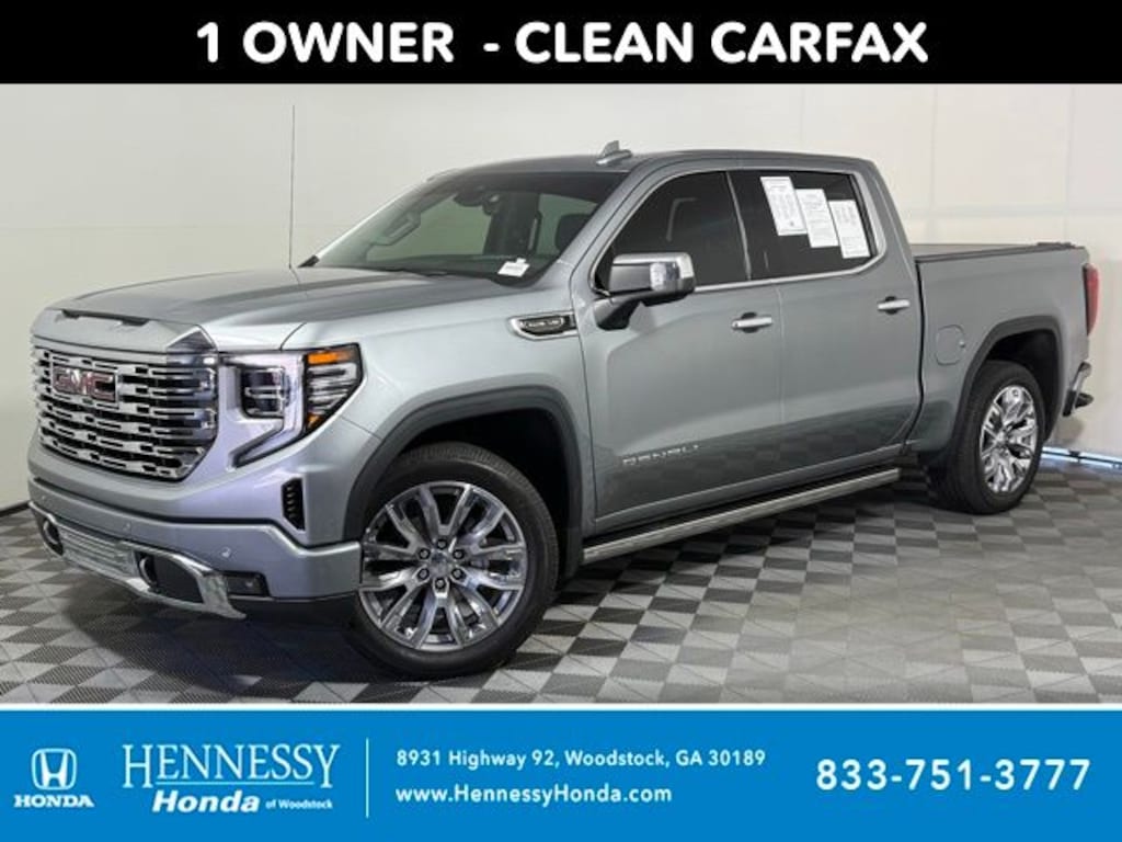 Used 2024 GMC Sierra 1500 Denali Truck Crew Cab