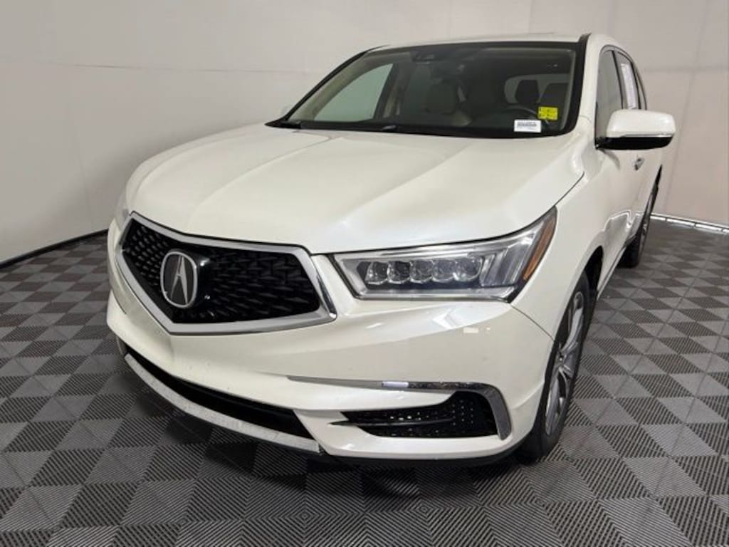Used 2017 Acura MDX V6 with Technology Package SUV