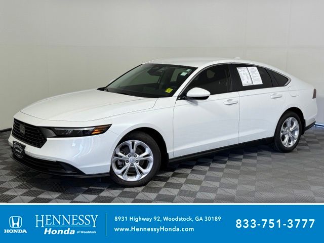 Used 2026 Honda Accord LX Sedan