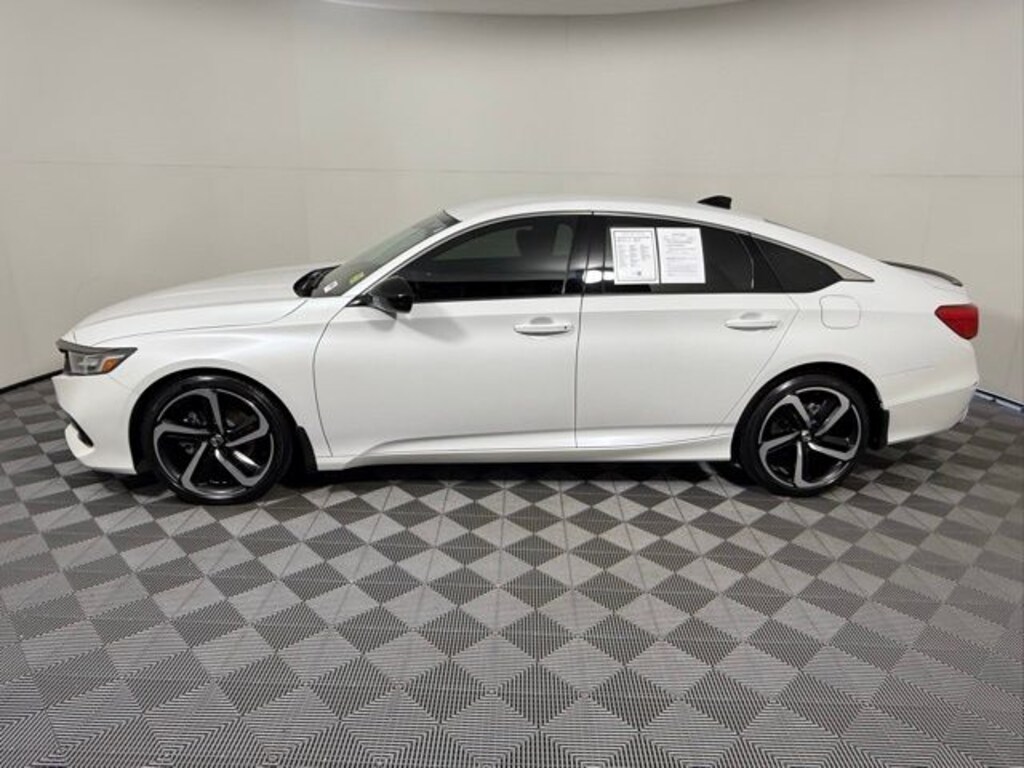 Used 2022 Honda Accord Sport SE 1.5T Sedan