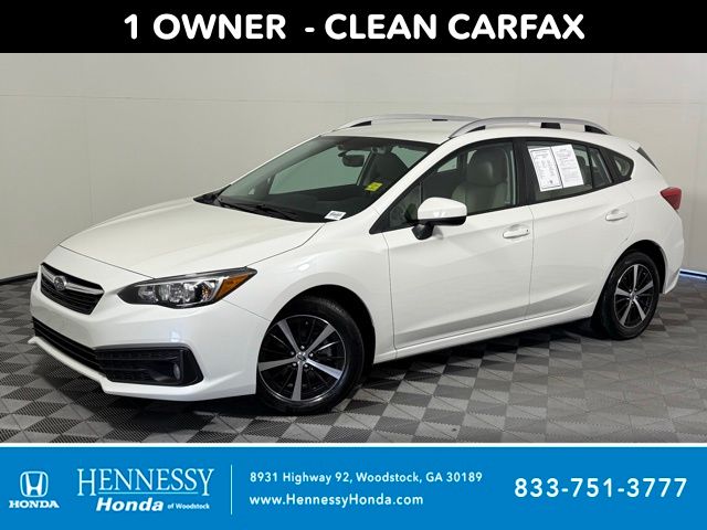 2021 Subaru Impreza Premium Wagon AWD