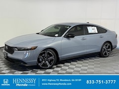 2026 Honda Accord Hybrid Sport Sedan