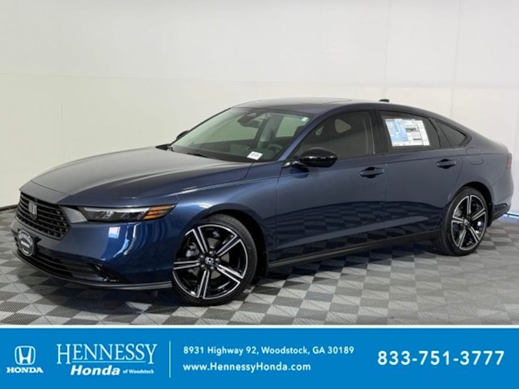 New 2026 Honda Accord SE Sedan