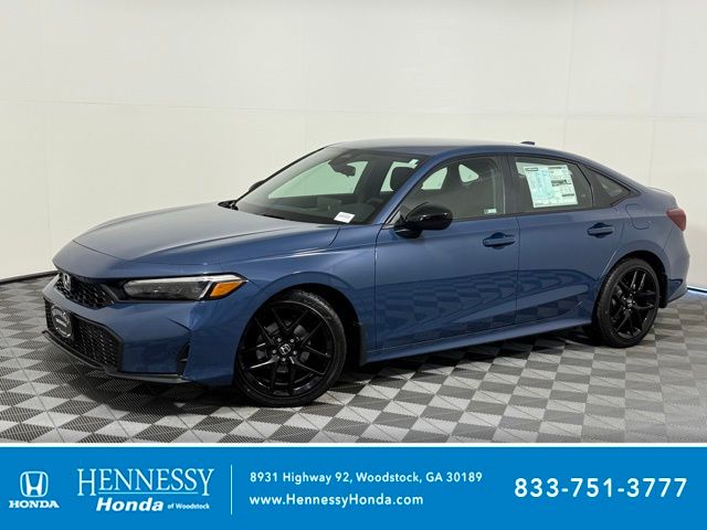 2026 Honda Civic Sport's photo